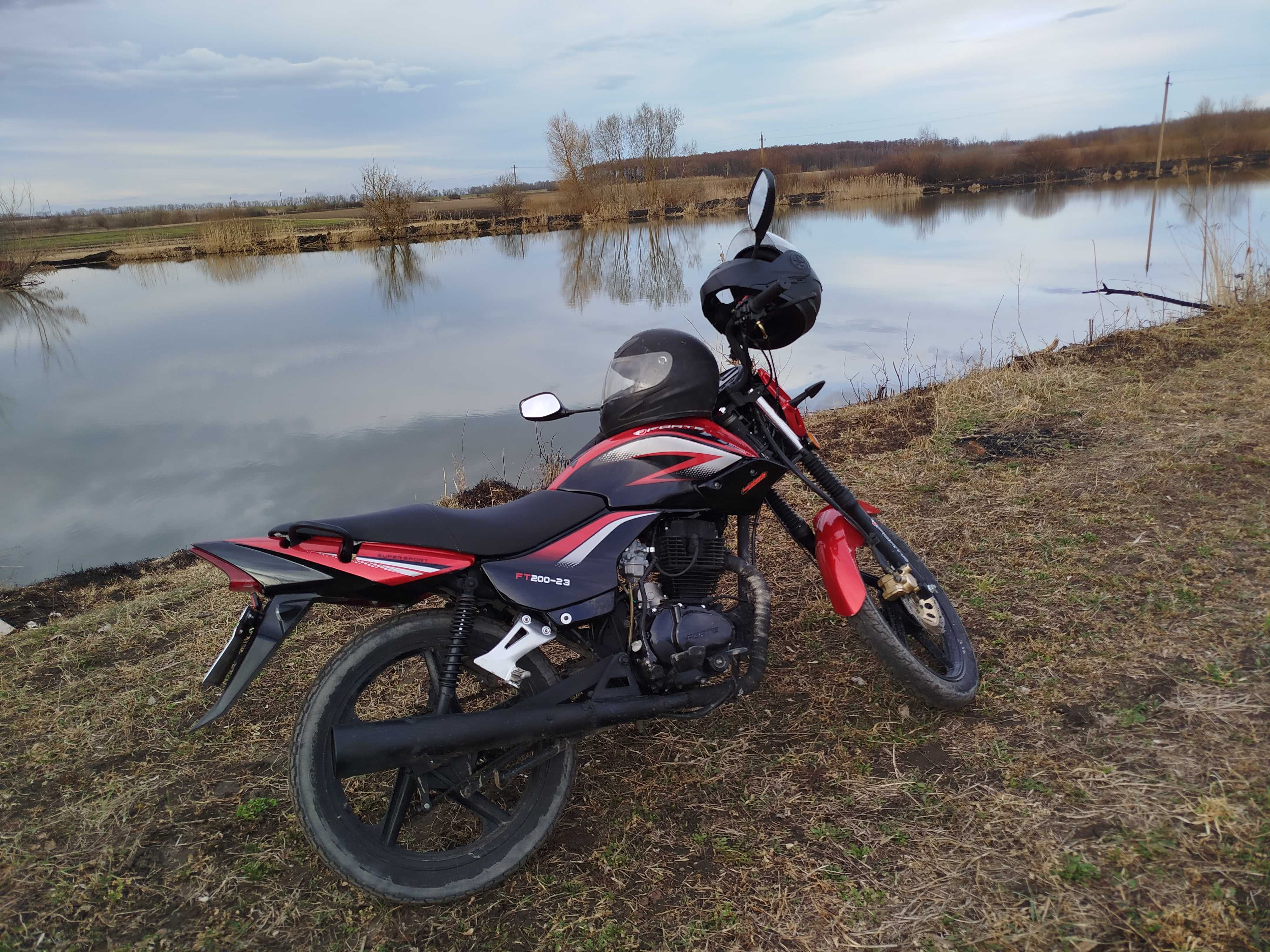 Продам мотоцикл Forte ft 200-23