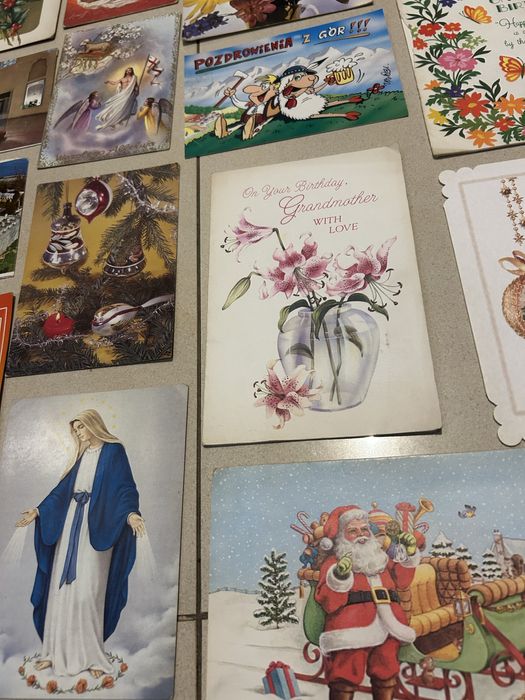 Stare kartki pocztowe widokówki