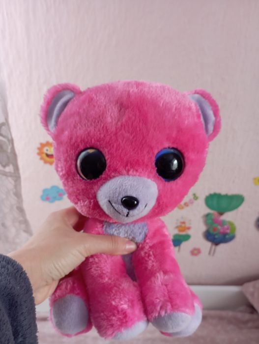 Глазастики Ведмедик Lumo Stars Raspberry