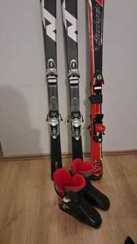 Narty nordica 130cm