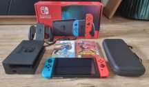 Nintendo Switch z Pokemon Sword , Scarlet