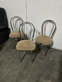 3 krzesła komplet