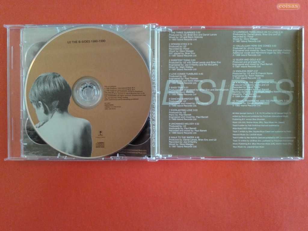 U2 - The Best Of 1980/1990 (CD)