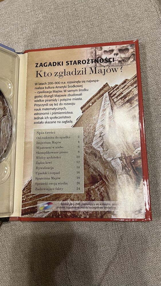 kto zgładził majów? Płyta DVD starożytna cywilizacje