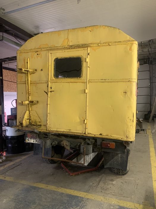 Газ 66 бензин-газ 1996