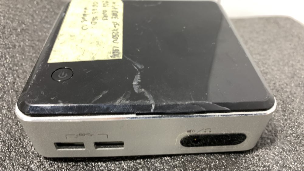 Мини ПК Hеттоп INTEL NUC Core i5 4250U 4х2.6GHz 4Gb DDR3 120Gb SSD бу