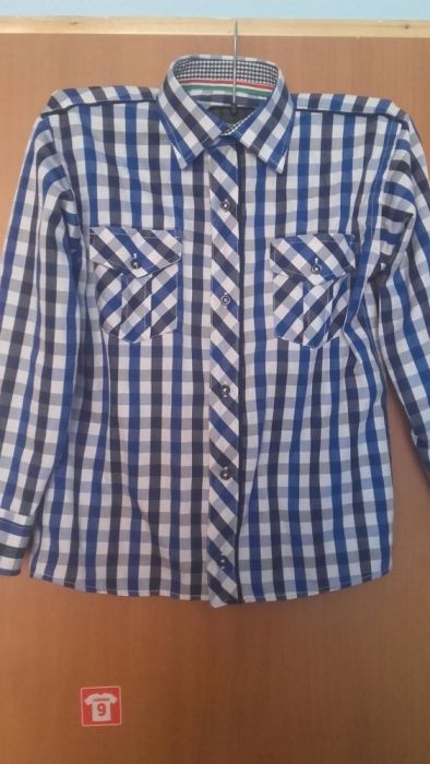 Koszula chlopieca 122