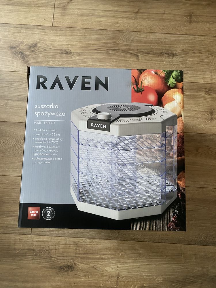 Suszarka spożywcza RAVEN ESS001 240 W