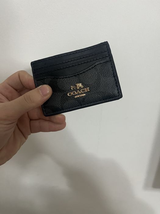 Carteira coach preta