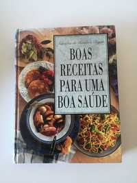 Livro Boas Receitas para uma Boa Saúde Selecções do Reader's Digest