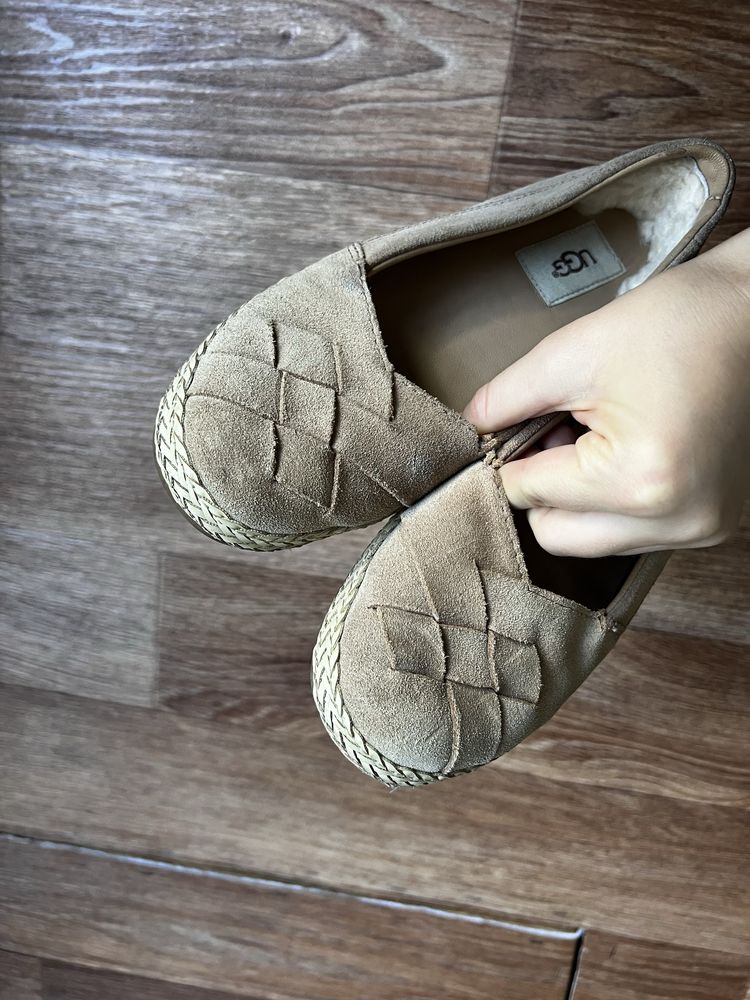 Балетки мокасини жіночі 37 UGG оригінал