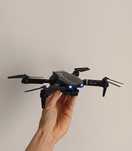 Dron E99 PRO 4K DUAL CAM – Długi czas lotu, WiFi, Części zamienne
