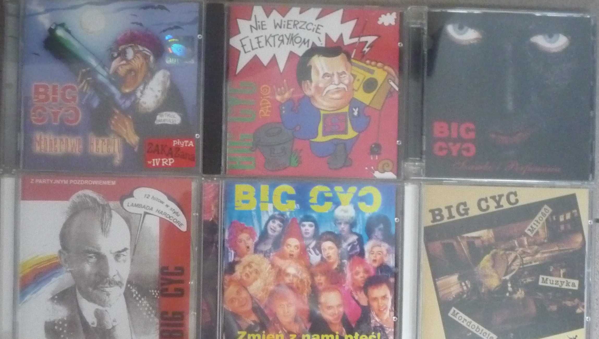 BIG CYC - zestaw 5 płyt CD