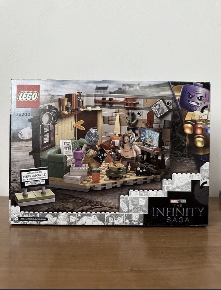 Lego Marvel 76200 - Nowy Asgard Grubego Thora