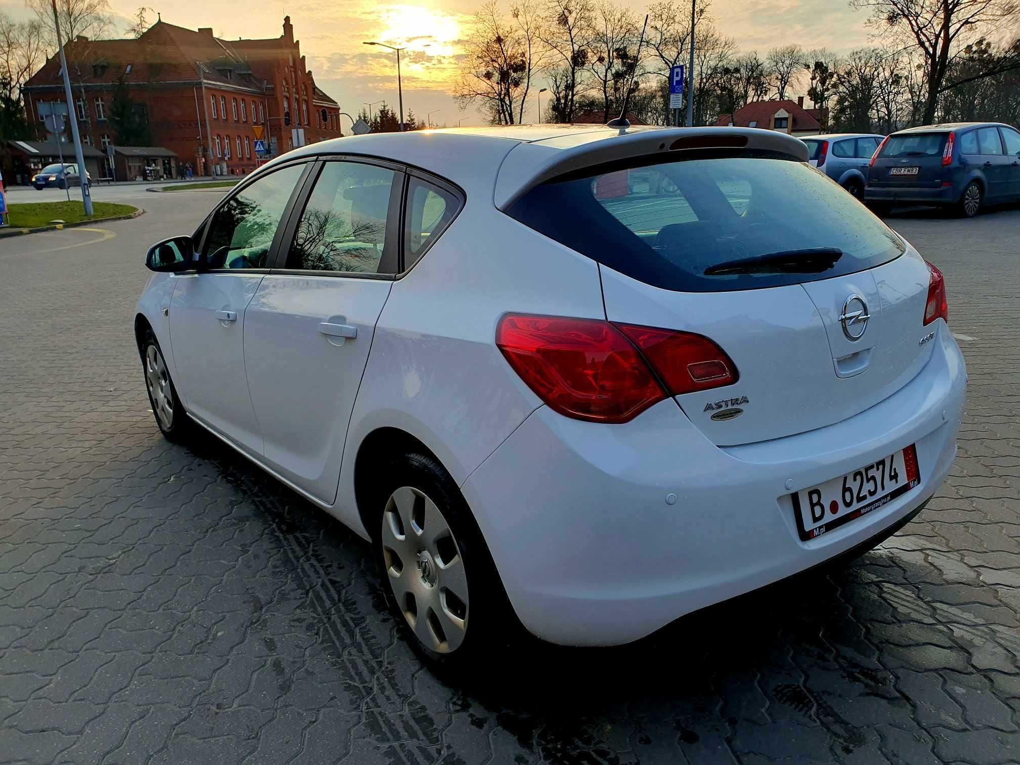 Opel Astra 1,4+LPG*Zadbana*Import