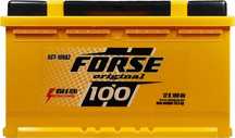 Автомобільний акумулятор Forse 100 Ah (-/+) Euro (850EN)