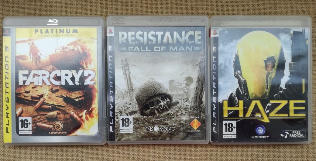 3 Jogos para PS3, pouco utilizados