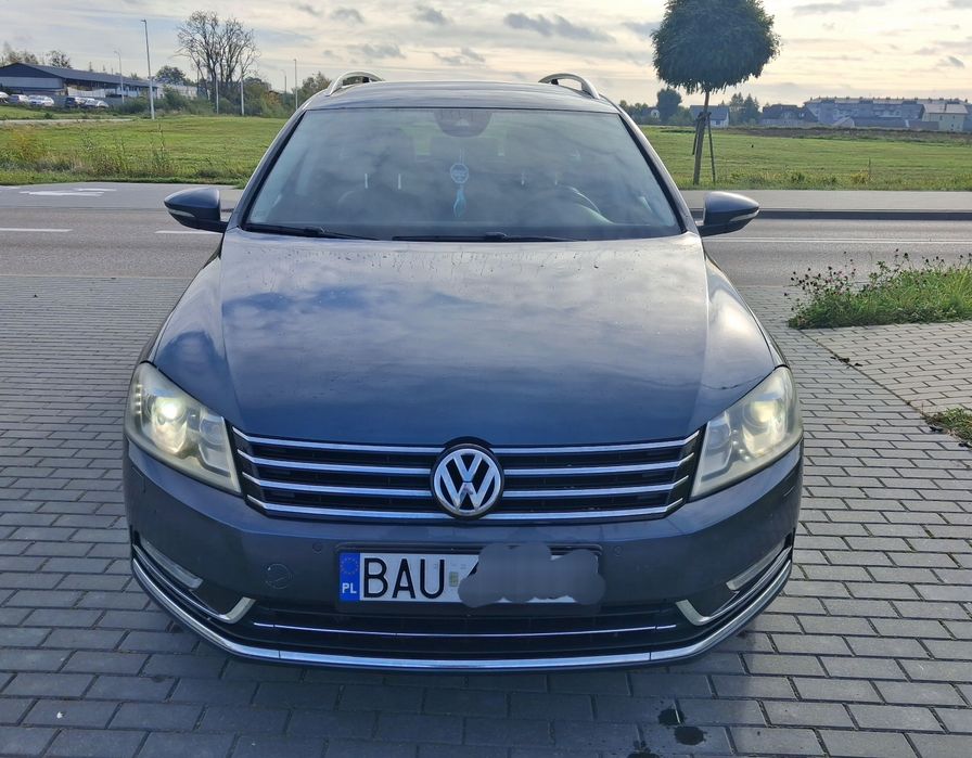 Volkswagen Passat B7 2.0 TDI DSG XENON LED