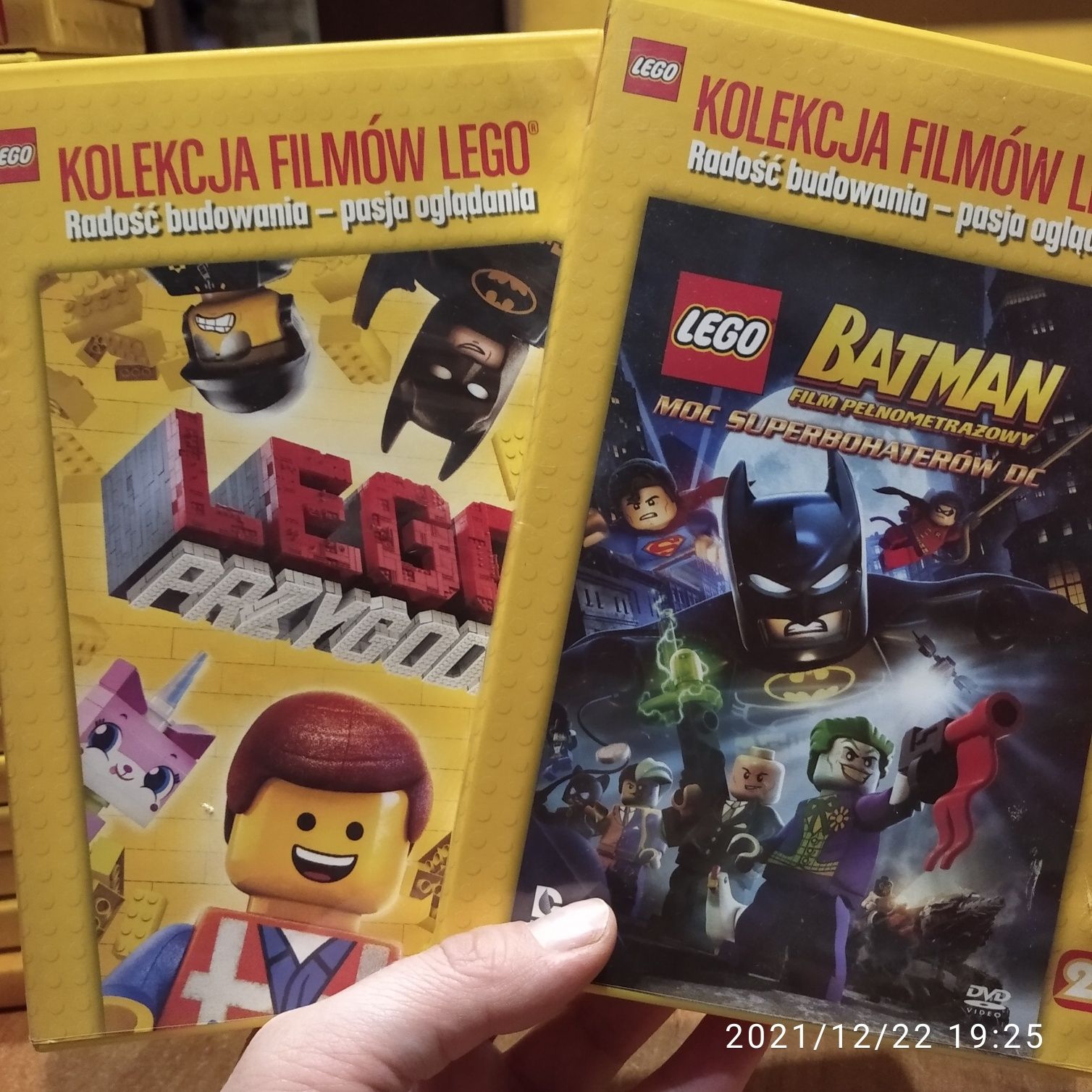 Kolekcja Filmów LEGO