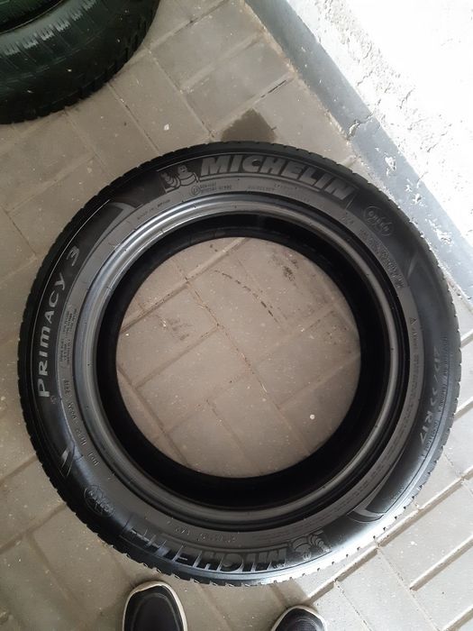 sprzedam 4szt opony letnie  Michelin primacy 3 215 55 r17