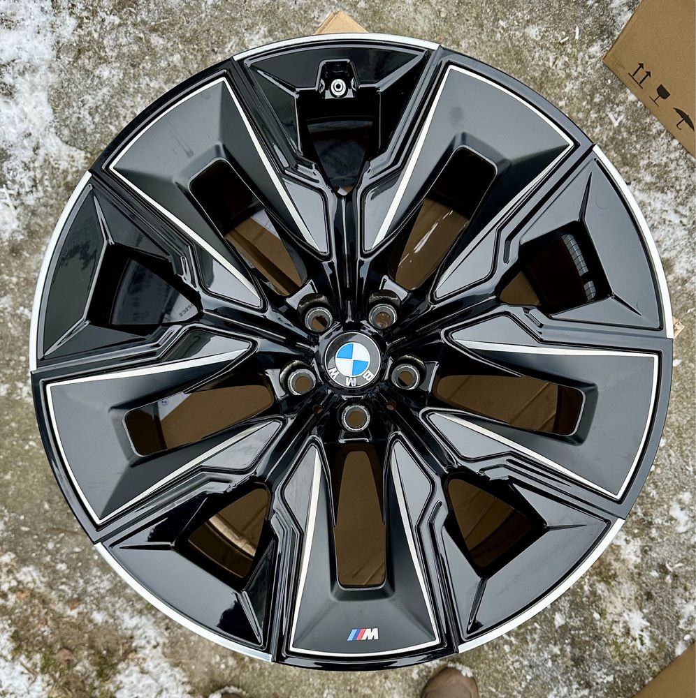 Nowe Felgi Aerodynamic 909 M Multicolor Jet Black 3D 21” BMW G70