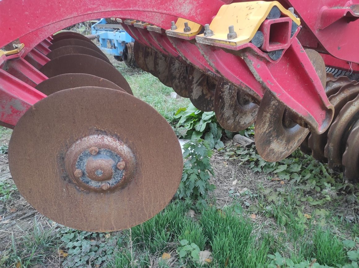 Дискова борона Vaderstad Carrier 500. Не lemken, amazone, horsch.