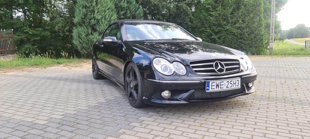 Mercedes Benz CLK W209 Cabrio