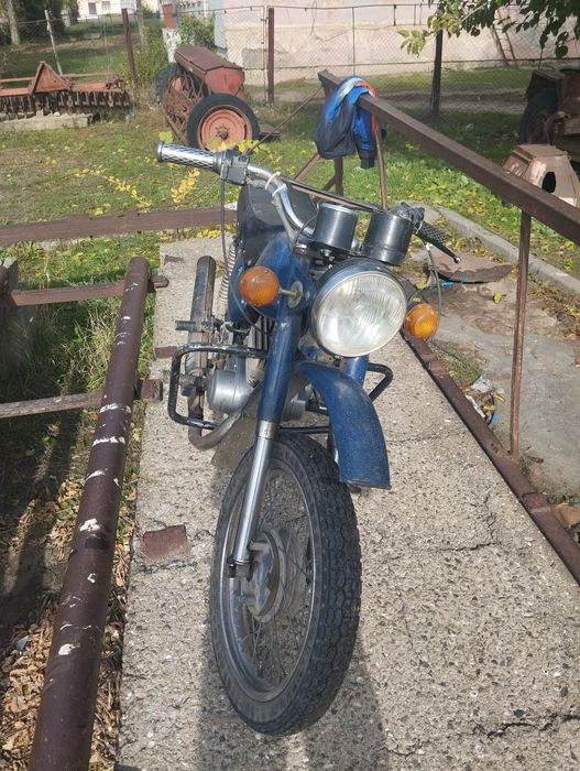 Минск 125  не в полном ходу