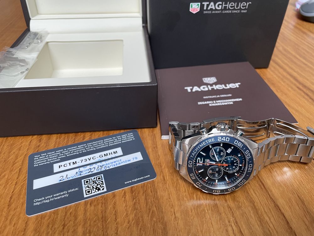 Zegarek Tag Heuer Formula 1 full set