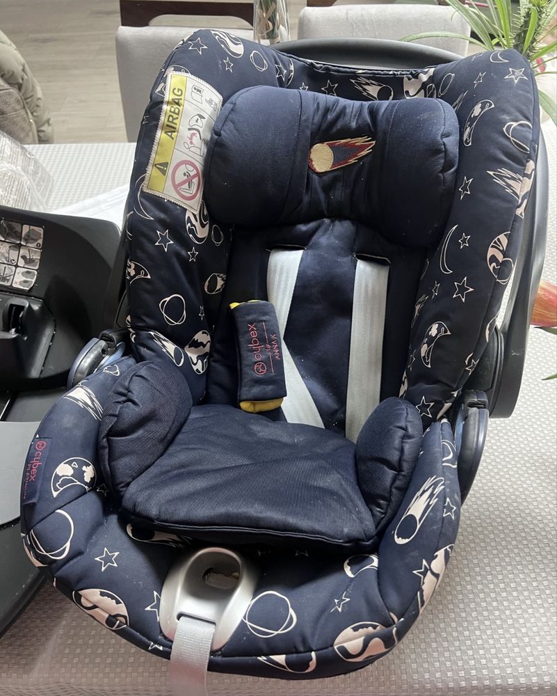 Cybex 3 w 1 3w1 spacerowka gondola nosidlo space rocket anna k