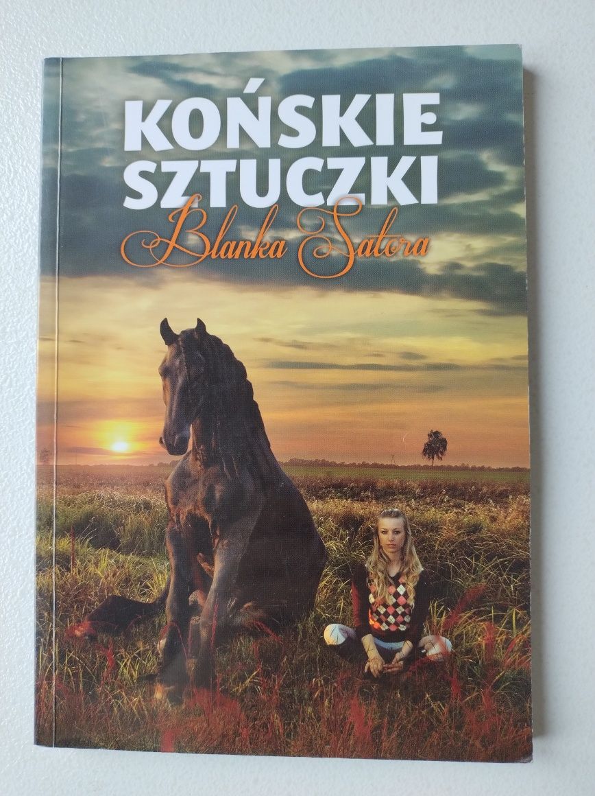 Końskie sztuczki z autografem Blanka Satora