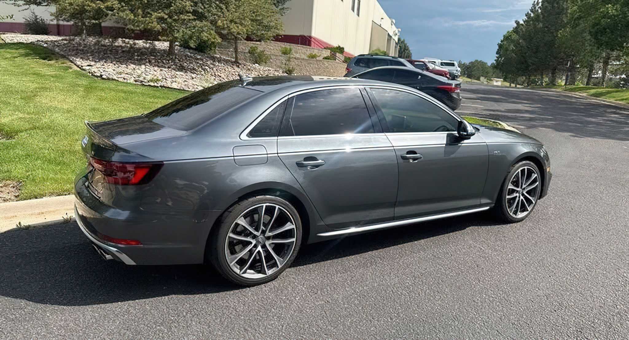 Audi  S4 Premium Plus      2018