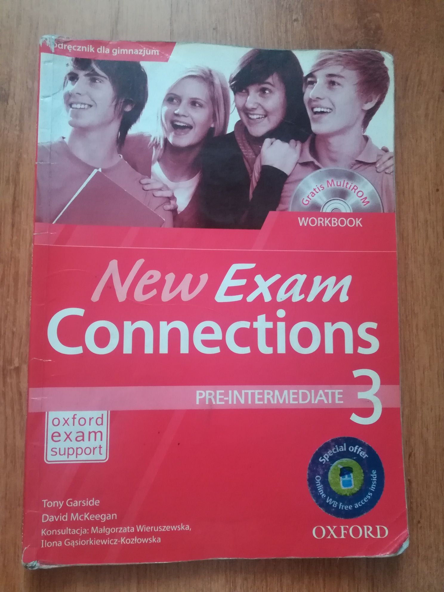 New exam connection 3. Podręcznik i ćwiczenia