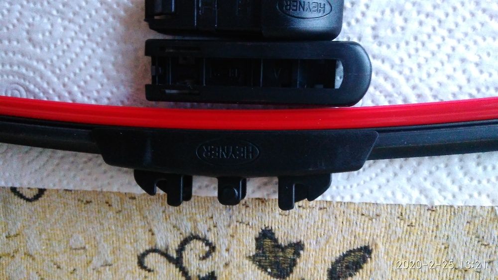 Адаптеры для щётки Heyner Super Flat Premium