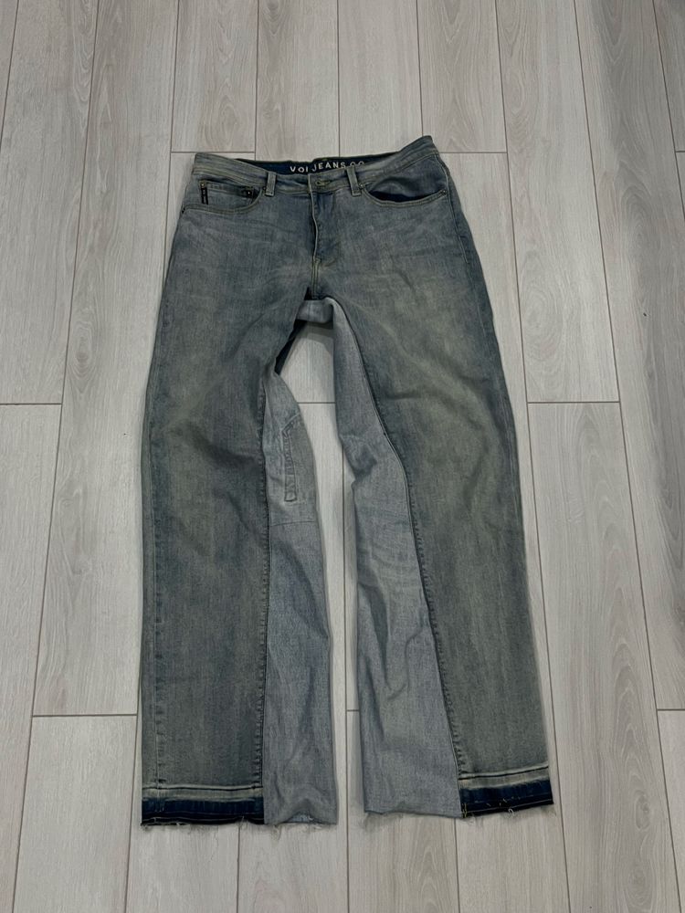 Клеш штаны rick owens type