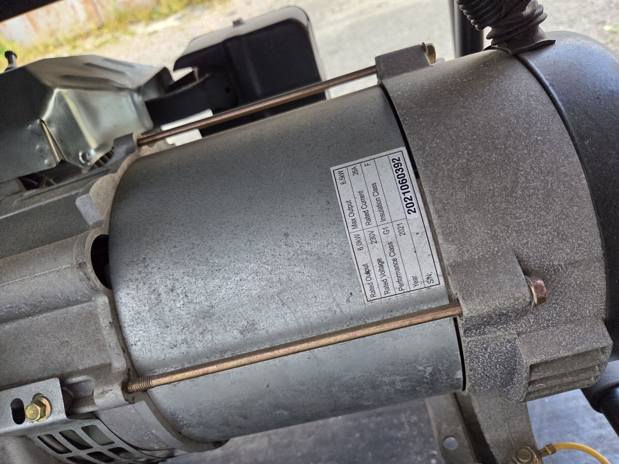 Бензиновый генератор Full fgl 8000le  6 кВт.
