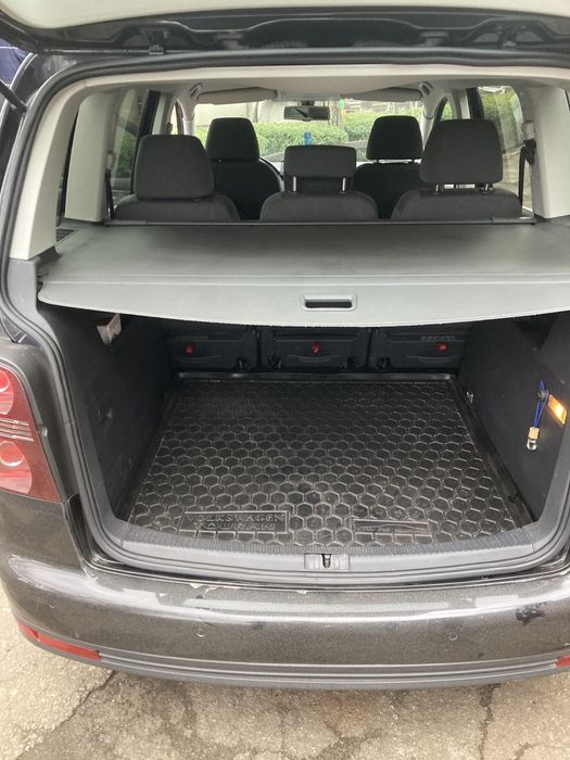 Volkswagen touran. Перший власник