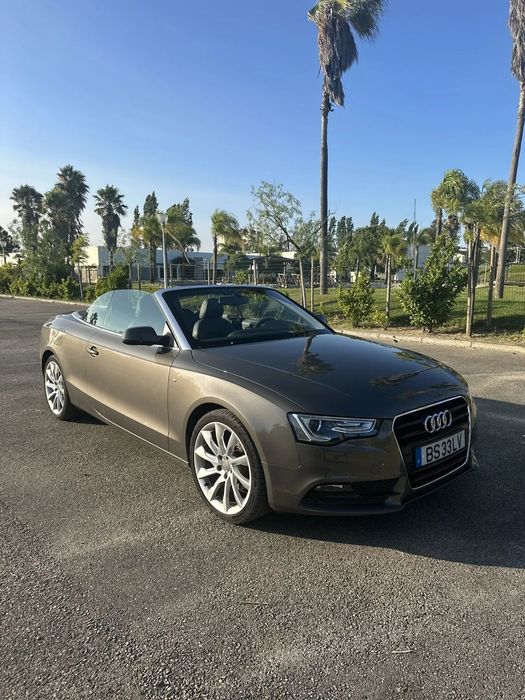 Audi A5 Cabrio 1.8 TFSi Multitronic S-line