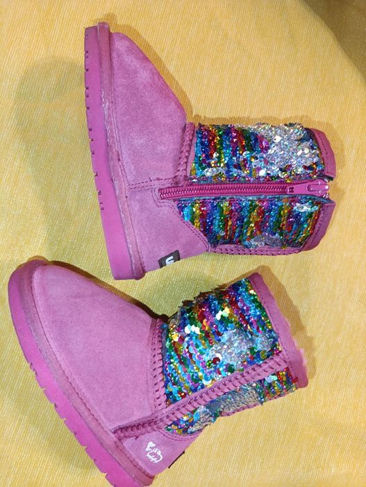 Śniegowce 24 jak UGG Lam 24 bambosze 24 buty zimowe 24