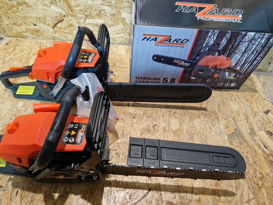PIŁA spalinowa  pilarka hazard  ŁAŃCUCHOWA 3,3 KM