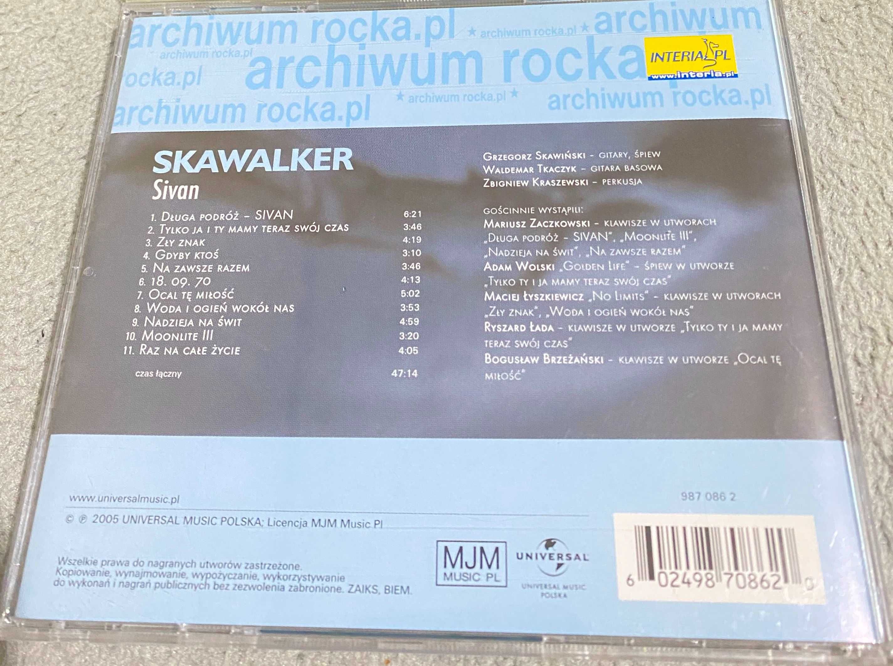 Skawalker Sivan Skawiński Tkaczyk wersja zremasterowana