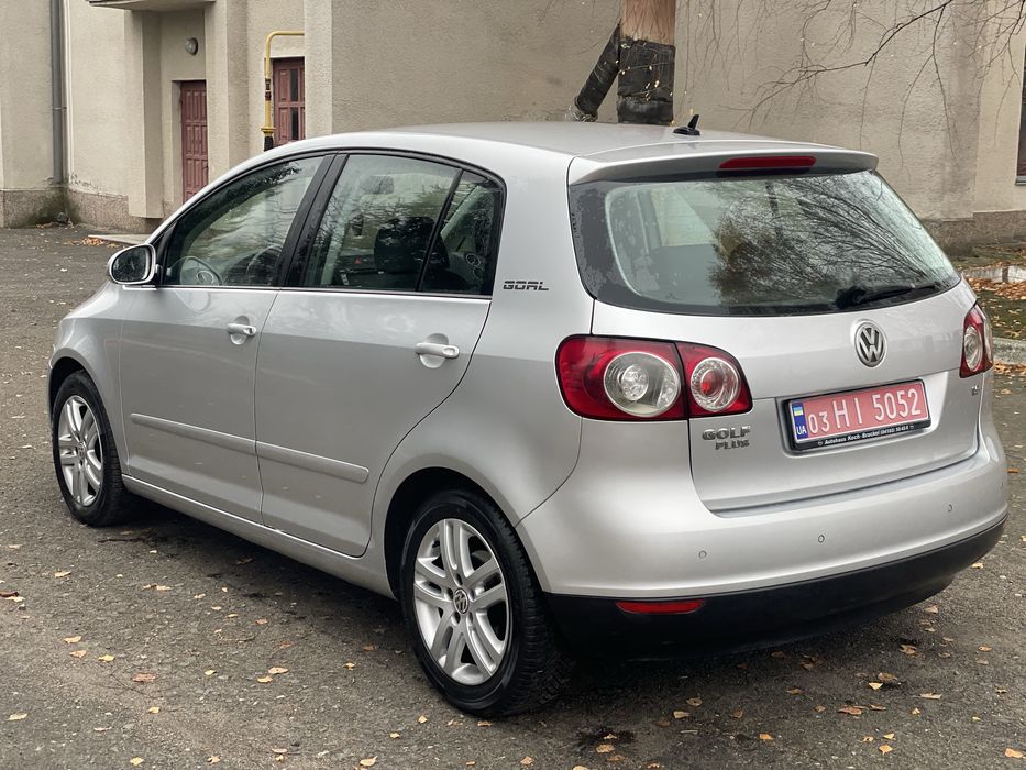 Volkswagen Golf Plus 1.6 MPI AVTOMAT