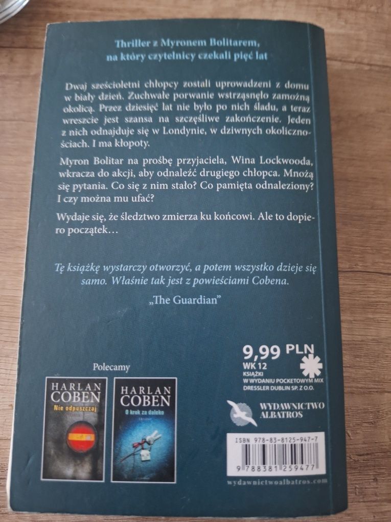 Książka " W domu".