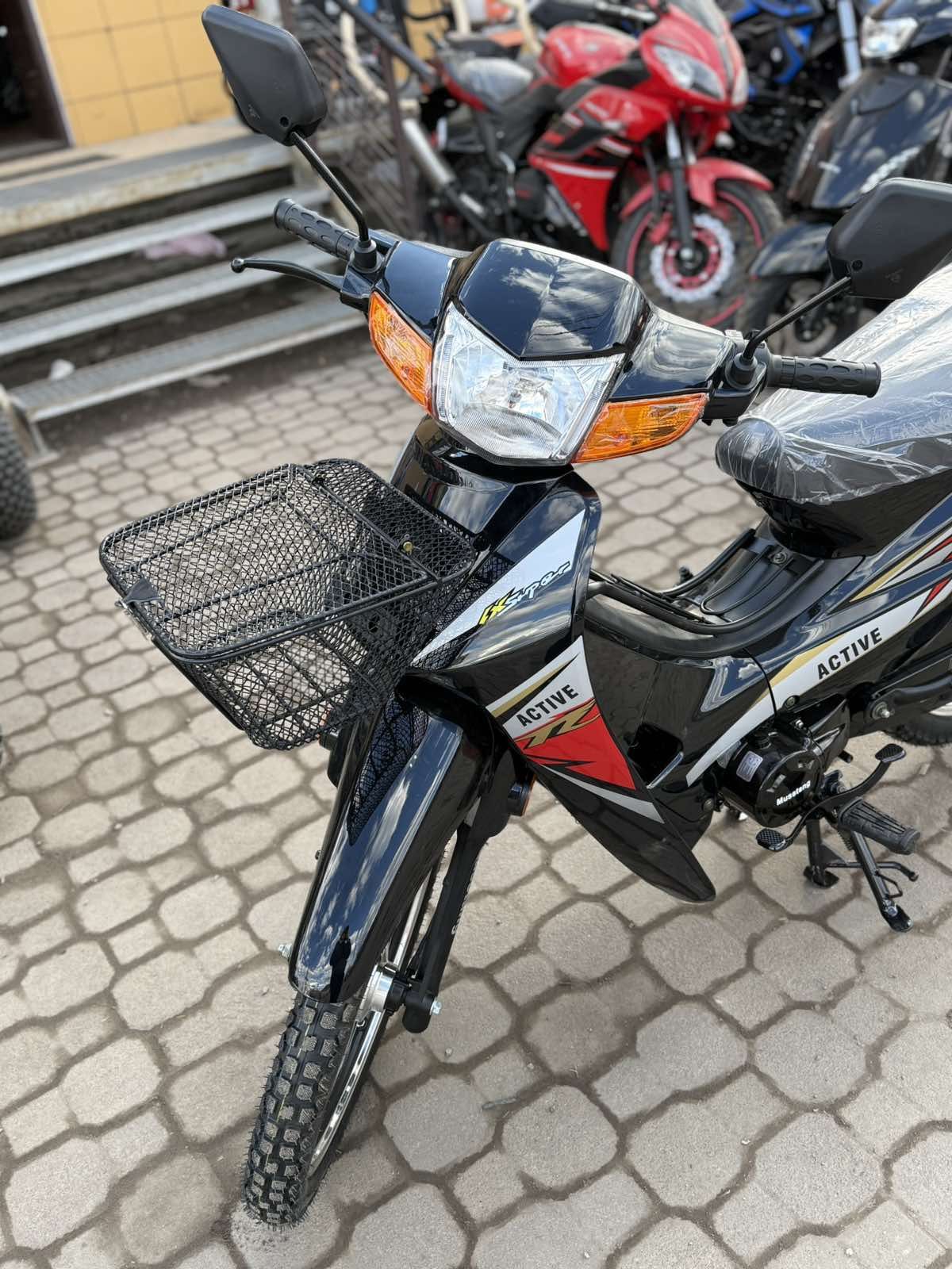 Скутеретта мопед Active Актив 125 Musstang MT125
