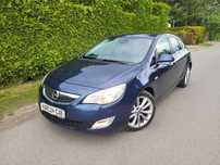 Opel Astra J 1.6 b 115 KM Alu Klimatronik Skóra Serwis NAP !!