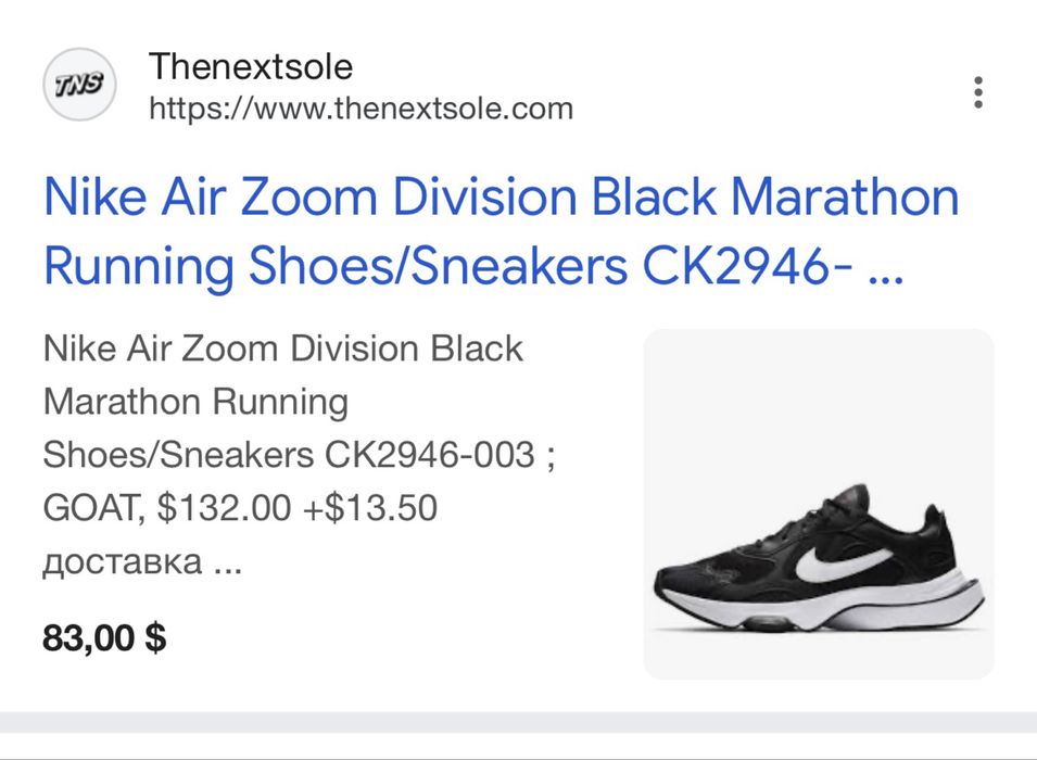 Nike Air Zoom Division