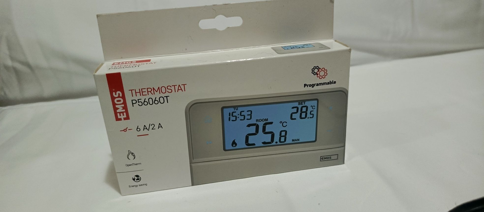 Programowalny Termostat Pokojowy Przewodowy z OpenTherm P5606OT