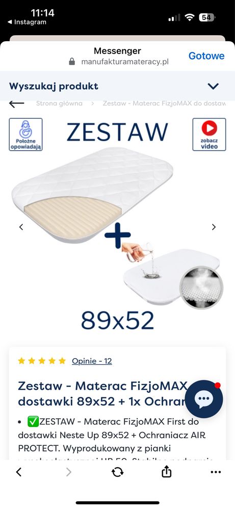 Lozeczko dostawne