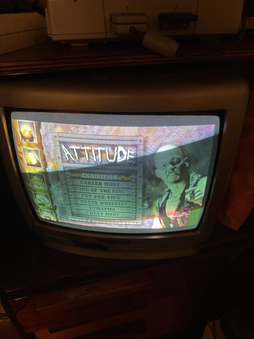 WWF Attitude - Nintendo 64