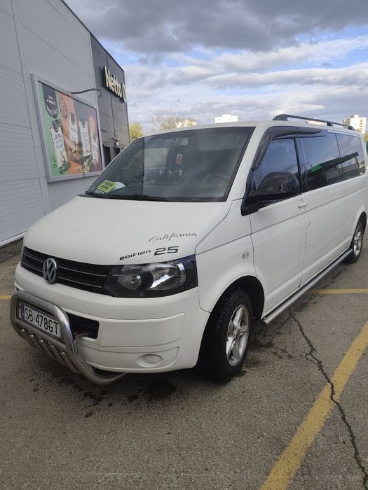 Volkswagen T5 9 osobowy 1.9  long / zamiana